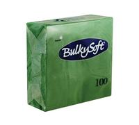 Combinations Napkin 330mm x 330mm Forest Green (100 Pack)