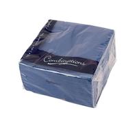 Combinations Napkin 330mm x 330mm Navy Blue (100 Pack)