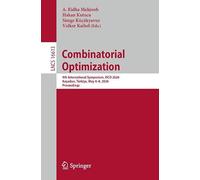 Combinatorial Optimization: 9th International Symposium, ISCO 2026, Kuşadası, Türkiye, May 4-8, 2026, Proceedings (Lecture Notes in Computer Science, 16613)