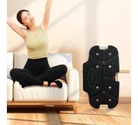 Combinatorial Wood Pilates Bed Exercise Strength Training Reformer Equipment for Studio Home Gym Yoga Workout Mute Pilates Chair, Up to 330 lbs Weight Capacity