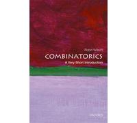 Combinatorics : A Very Short Introduction