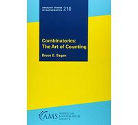 Combinatorics: The Art of Counting (Graduate Studies in Mathematics)