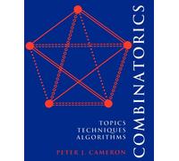 Combinatorics : Topics, Techniques, Algorithms