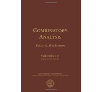 Combinatory Analysis: v. 1&2 (AMS Chelsea Publishing): V.1 and 2 Bound in 1 Volume (Chelsea Publications)