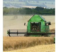 Combine Harvester Greeting Card with Sound/Noise