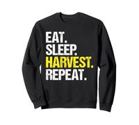 Combine Operator Eat Sleep Routine Sweatshirt