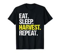 Combine Operator Eat Sleep Routine T-Shirt