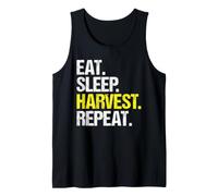 Combine Operator Eat Sleep Routine Tank Top