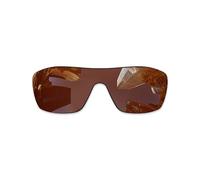 Combine8 Ploarized Replacement Lenses for Oakley Batwolf OO9101 Sunglasses - Brown