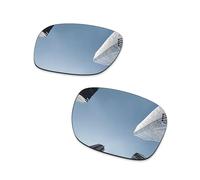 Combine8 Ploarized Replacement Lenses for Oakley Double Edge OO9380 Sunglasses, Silver Titanium, 66 Millimeters