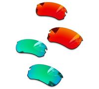 Combine8 Ploarized Replacement Lenses for Oakley Flak Draft OO9364 67mm Sunglasses