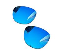 Combine8 Ploarized Replacement Lenses for Oakley Frogskins OO9013/Frogskins LX OO2043/Frogskins Mix OO9428/Frogskins Range OO9284 Sunglasses - Ice Blue