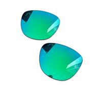 Combine8 Ploarized Replacement Lenses for Oakley Frogskins OO9013/Frogskins LX OO2043/Frogskins Mix OO9428/Frogskins Range OO9284 Sunglasses - Green