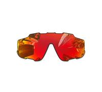 Combine8 Ploarized Replacement Lenses for Oakley Jaw-breaker OO9290/Jaw-breaker Asian Fit OO9270 Sunglasses - Fire Red