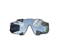 Combine8 Ploarized Replacement Lenses for Oakley Jaw-breaker OO9290/Jaw-breaker Asian Fit OO9270 Sunglasses - Silver Titanium