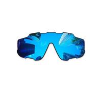 Combine8 Ploarized Replacement Lenses for Oakley Jaw-breaker OO9290/Jaw-breaker Asian Fit OO9270 Sunglasses - Ice Blue