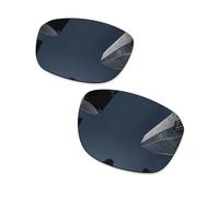Combine8 Ploarized Replacement Lenses for Oakley Split Shot OO9416 Sunglasses, Black, 64 mm