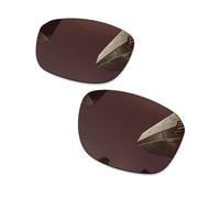 Combine8 Ploarized Replacement Lenses for Oakley Split Shot OO9416 Sunglasses, Brown, 64 mm