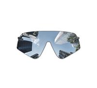 Combine8 Ploarized Replacement Lenses for Oakley Sutro Lite Sweep OO9465 Sunglasses - Silver Titanium