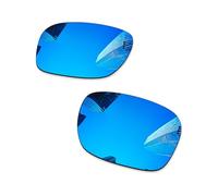 Combine8 Ploarized Replacement Lenses for Oakley Sylas OO9448 57mm Sunglasses - Ice Blue