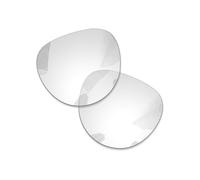 Combine8 UV Protection Replacement Lenses for RayBan Meta Skyler RW4010 52mm Sunglasses Scratch Resistant - HD Clear - Non - Polarized