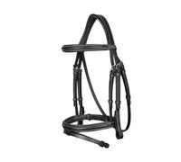 Combined anatomic noseband bridle Dy'on