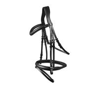 Combined anatomic noseband bridle Waldhausen X-Line London