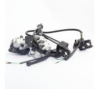 Combined Brake System Complete for Lexmoto Titan 125 Euro 5 ZN125T-8F-E5 CMPO