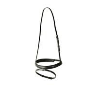Combined bridle for classic horse Kincade Raised Flash