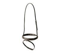 Combined bridle for classic horse Kincade Raised Flash