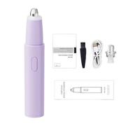 Combined Electric Forehead Pruner ABS Body Extreme Quiet Execution Rechargeable Transportable Device for Bend Description and Maintenance Mobile Eyebrow Pruner for Women