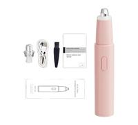 Combined Electric Forehead Pruner Waterproof ABS Body Extreme Quiet Execution Rechargeable Transportable Device for Precise Bend Description and Maintenance Professional Eyebrow Trimming Device