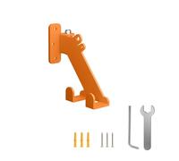 Combined Firm Steel Chainsaw Wall Mount Offering Modifiable Hanging for Flexible Tool Organization Repairs Workshop Tool Rack