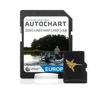 Combined Humminbird Xplore 10 version 2D Noir 10,1"