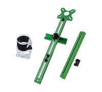 Combined Milling Rut Parenthesis Modifiable Diameter 90 610mm Aluminum Mixture Building for Woodworking Stability Beginner Friendly Milling Equipment