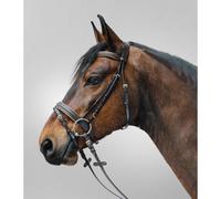 Combined noseband bridle Star Diamond