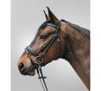 Combined noseband bridle Star Diamond