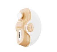 Combined Rechargeable Electric Unguis Cutter Mill for Baby Elderly Gentle Trimming Against Squeeze Low Noise ABS Care Tool Transportable Crushing Machine