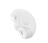 Combined Rechargeable Electric Unguis Cutter Mill for Baby Elderly Gentle Trimming Against Squeeze Low Noise ABS Care Tool Transportable Crushing Machine