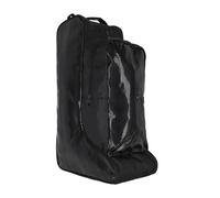 Combined riding boot bag and helmet bag QHP Croco
