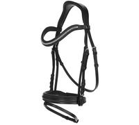 Combined riding bridle and noseband Covalliero Clincher