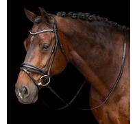 Combined riding bridle and noseband Imperial Riding Athena