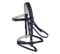 Combined riding bridle and noseband Waldhausen Lucky Heart