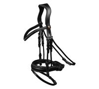Combined riding bridle and noseband Waldhausen S-Line Glamour