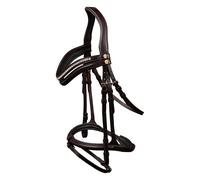 Combined riding bridle and noseband Waldhausen S-Line Harmony