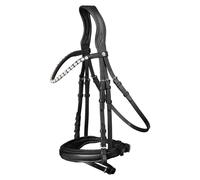 Combined riding bridle and noseband Waldhausen X-Line Beauty