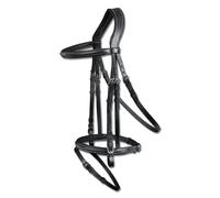 Combined riding bridle and noseband Waldhausen X-Line Santander