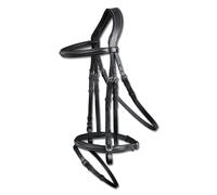 Combined riding bridle and noseband Waldhausen X-Line Santander