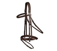 Combined riding bridle and noseband Waldhausen X-Line Supersoft