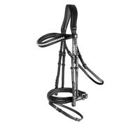 Combined riding bridle and noseband Waldhausen X-Line Supersoft Joy
